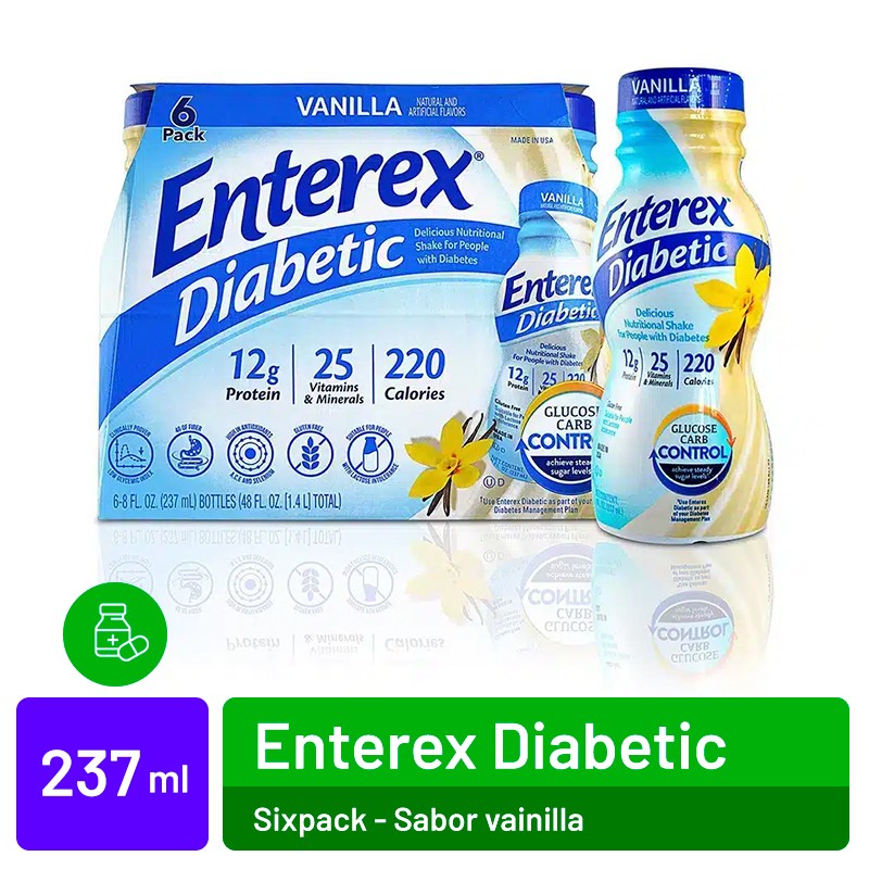 Enterex Diabetic: Tu Aliado Nutricional para el Control de la Diabetes