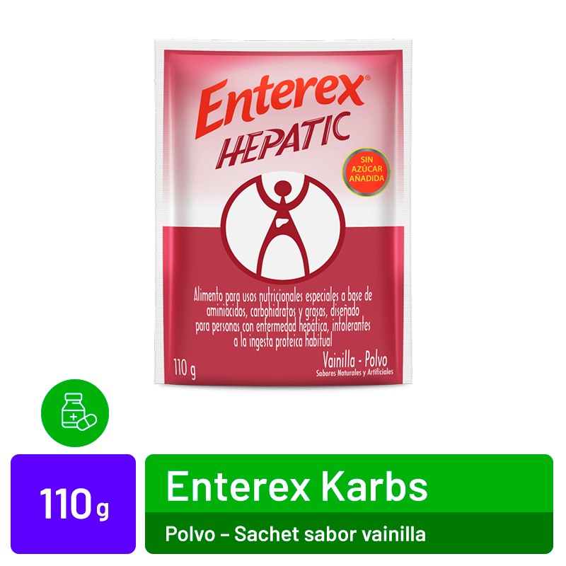 Enterex Hepatic Polvo – Sachet de 110 g.