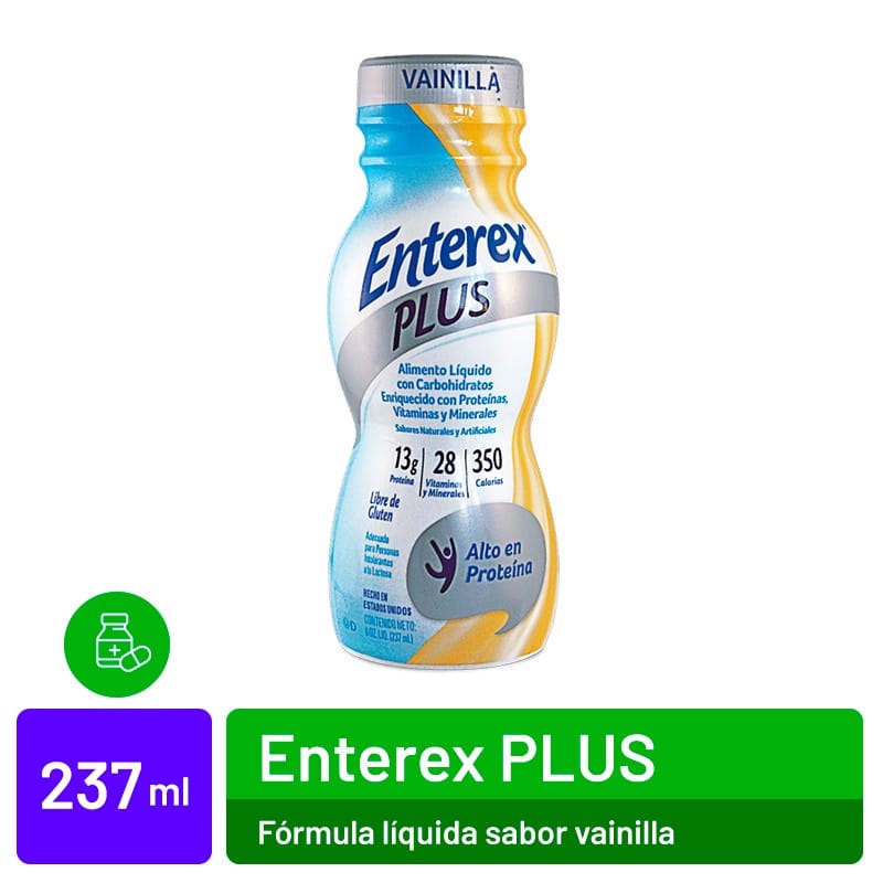 Enterex PLUS Líquido – botella 237 mL
