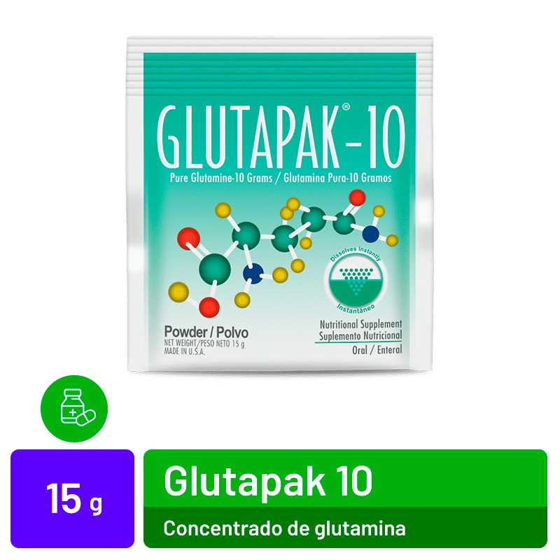 Glutapak 10: Tu Fuente de Energía y Protección para el Cuerpo