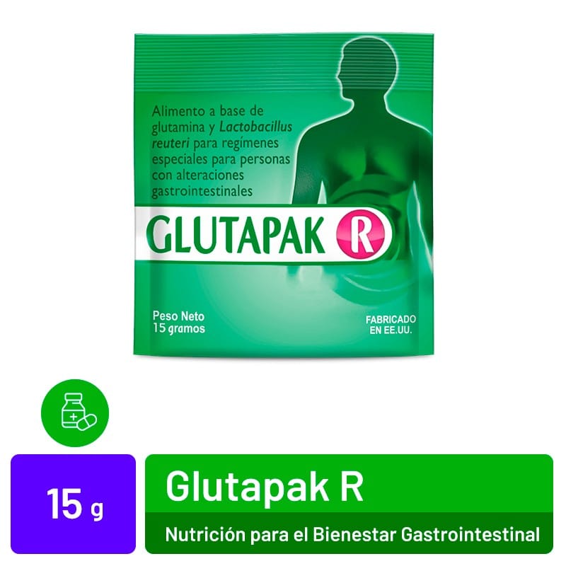 Glutapak R: Nutrición Esencial para tu Bienestar Gastrointestinal
