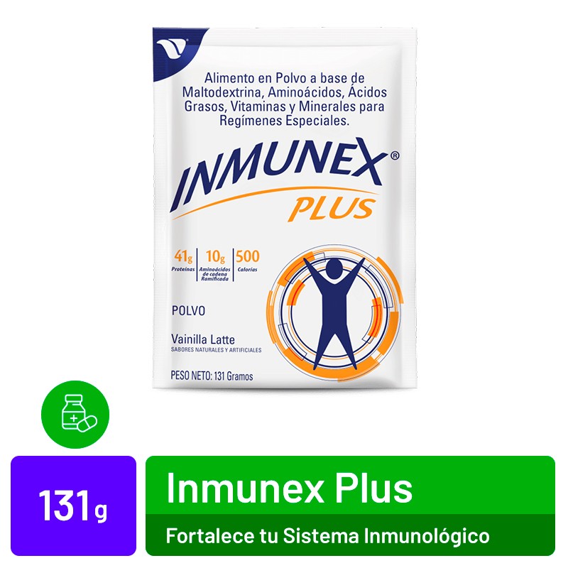 Inmunex Plus: Fortalece tu Sistema Inmunológico
