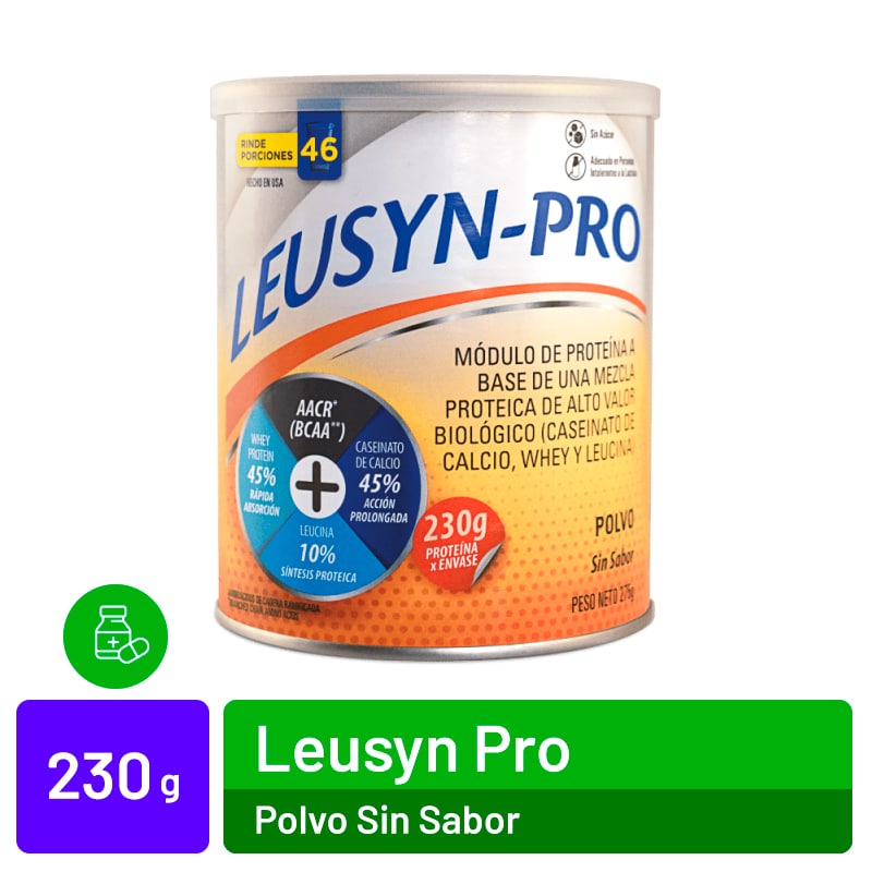 Leusyn Pro: Estímulo Muscular Avanzado