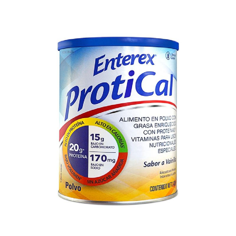 Protical suplemento nutricional con calcio, fósforo y vitamina D – fortalecimiento óseo