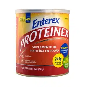 Enterex® Proteinex Polvo – Lata de 275g