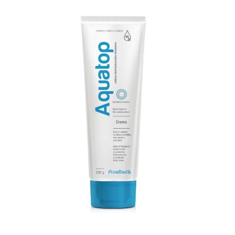 Aquatop Crema Restauradora Intensiva – hidratación profunda para piel muy seca y sensible