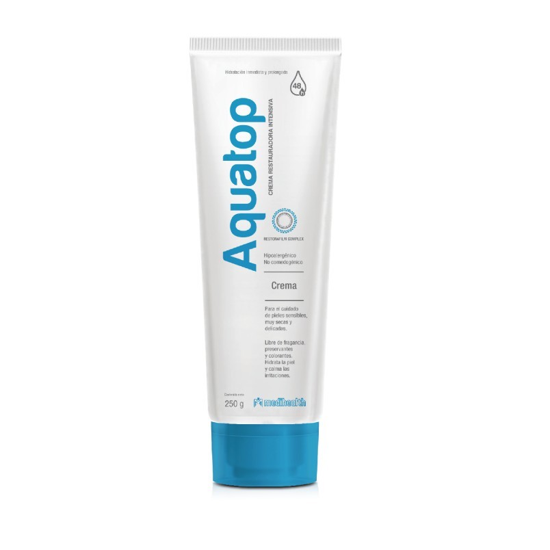 Aquatop Crema Restauradora Intensiva – hidratación profunda para piel muy seca y sensible