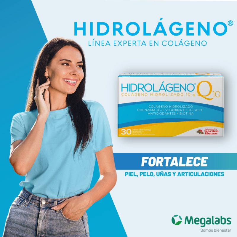 Hidrolágeno Q10 x 30 Sobres