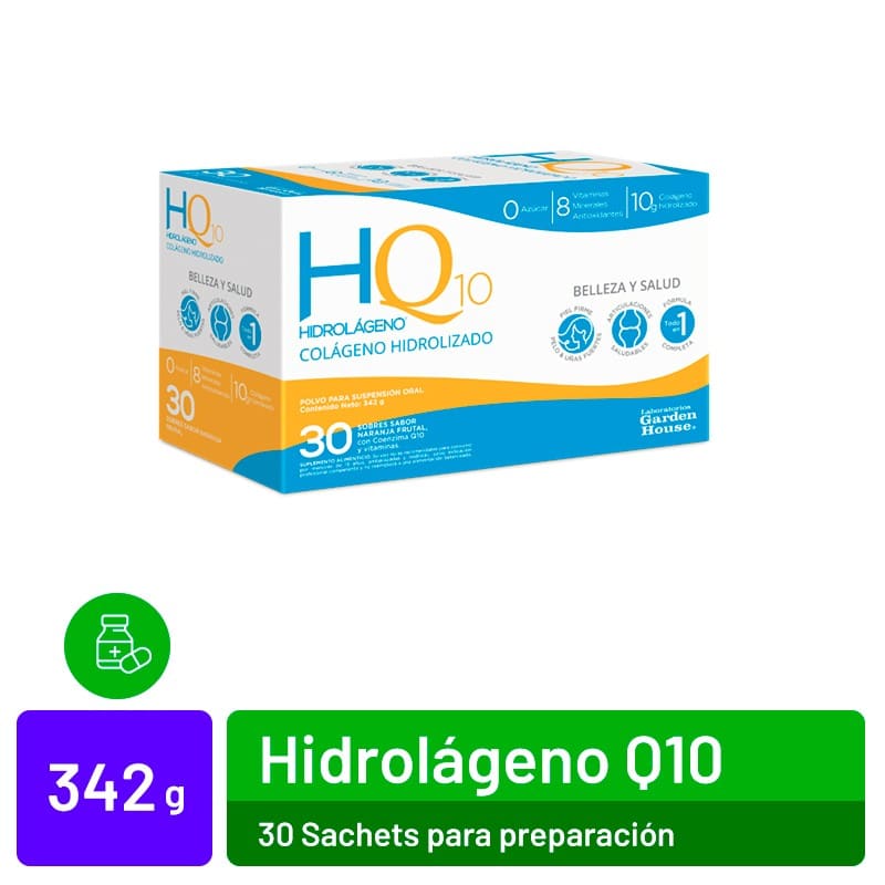 Hidrolágeno Q10 x 30 Sobres