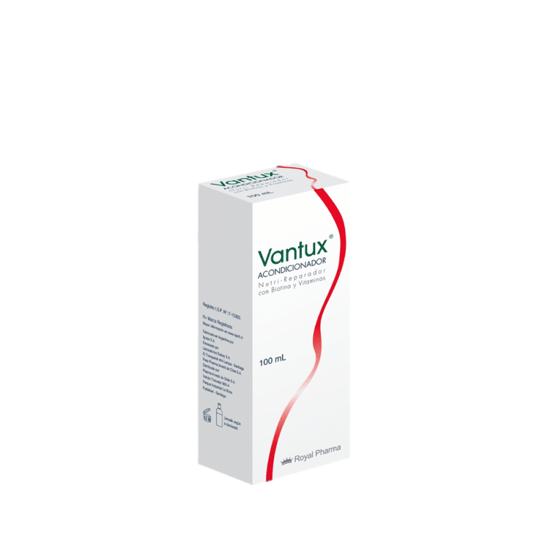 Vantux Acondicionador fortalecedor capilar para cabello débil o con caída