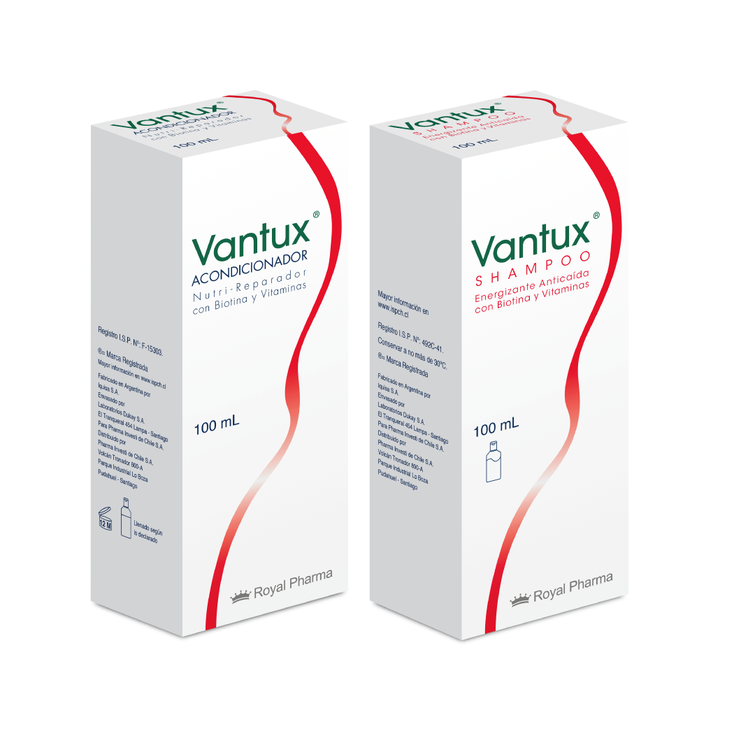 Pack Vantux Shampoo Acondicionador -