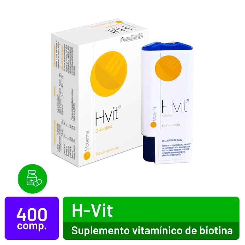 H-Vit 400 comprimidos con Biotina