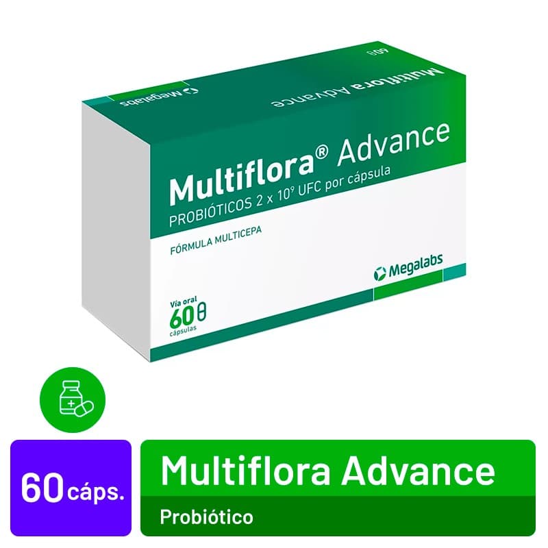 MULTIFLORA Advance x 60: Equilibra tu Bienestar desde el Interior