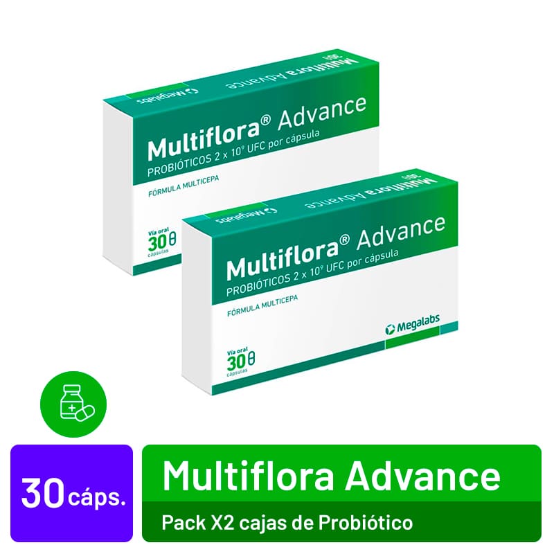 Pack X2 Multiflora Advance X30
