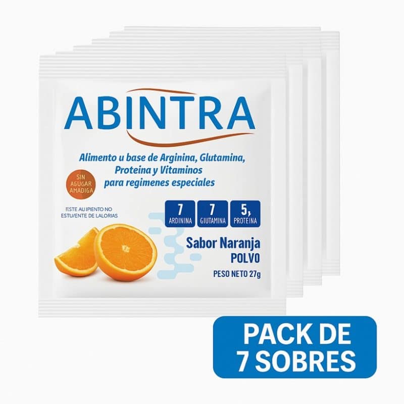 Pack X7 Abintra: Reparación y Cicatrización Avanzada de Heridas