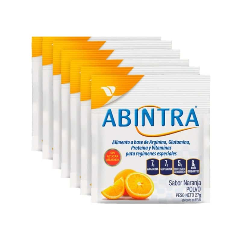 Abintra Pack x7 suplemento nutricional para soporte metabólico y recuperación