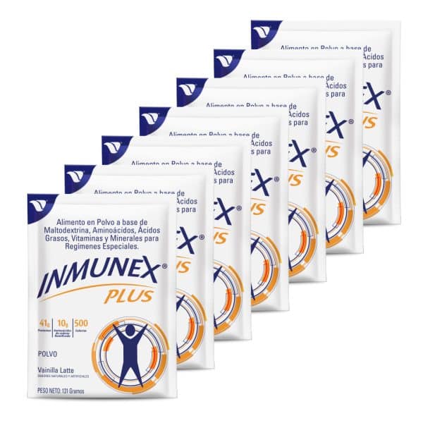 Pack X7 sobres Inmunex Plus: Fortalece tu Sistema Inmunológico