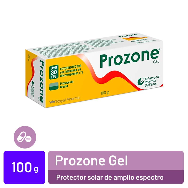 Prozone Gel x 100 Grs.