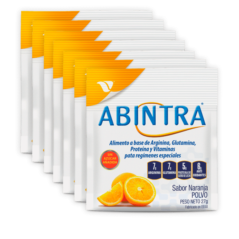 Pack X7 Abintra: Reparación y Cicatrización Avanzada de Heridas