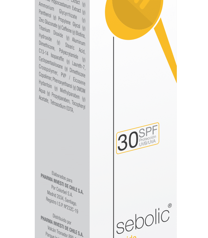 SEBOLIC FLUIDO SPF 30