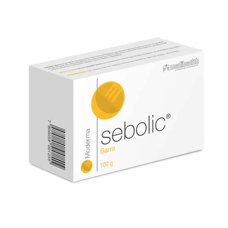 Sebolic Barra dermatológica para piel grasa y con tendencia acneica