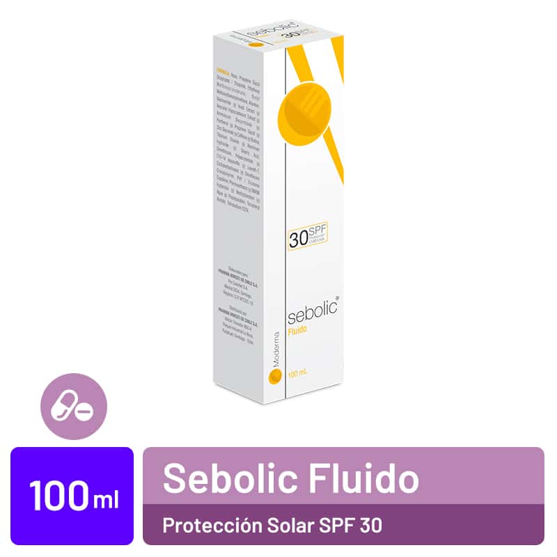 SEBOLIC FLUIDO SPF 30