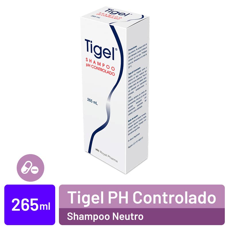Tigel PH Controlado 265 ml.