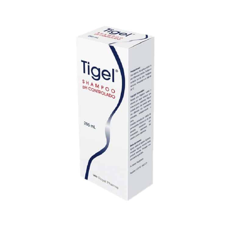 Tigel pH Shampoo 200 ml limpieza suave para cuero cabelludo sensible