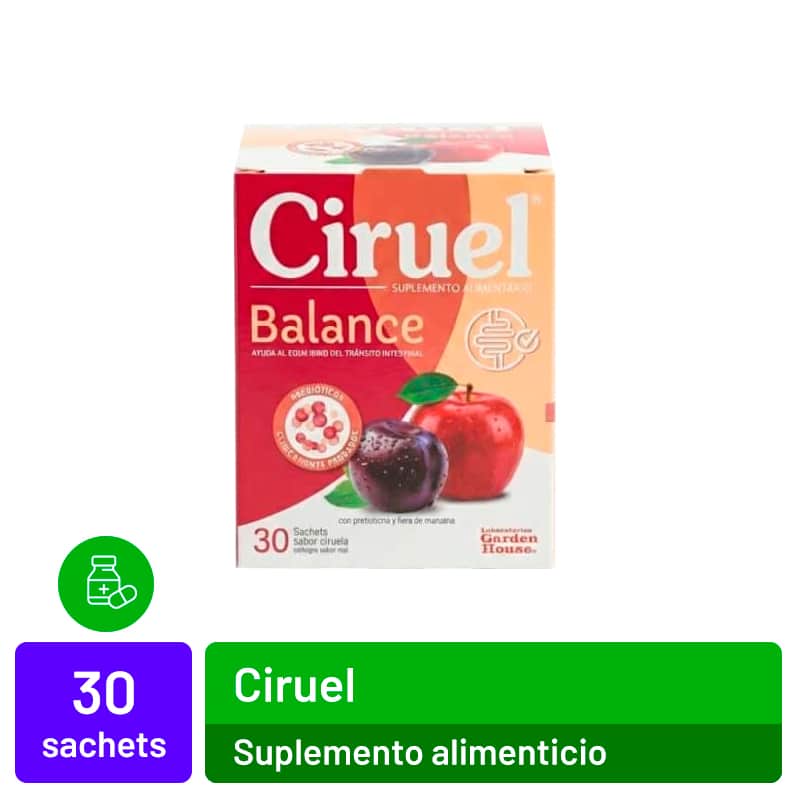 Ciruel Balance x 30 Sachets